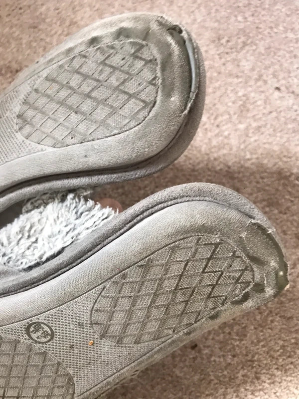 Well Worn - Dirty Primark slippers